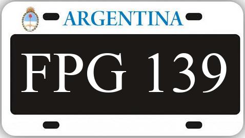 Patente FPG139