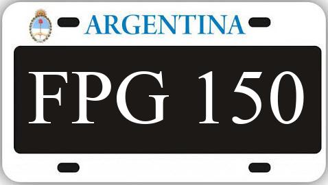 Patente FPG150