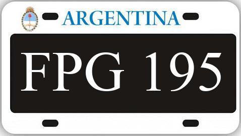 Patente FPG195