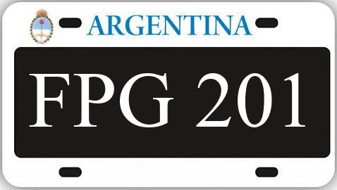 Patente FPG201