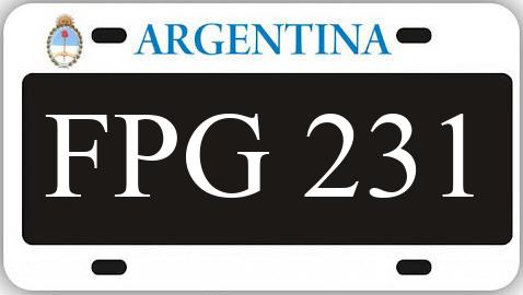 Patente FPG231