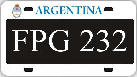 Patente FPG232