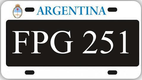 Patente FPG251