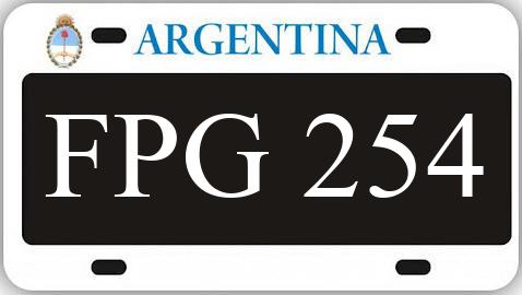 Patente FPG254