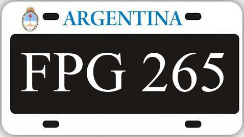 Patente FPG265