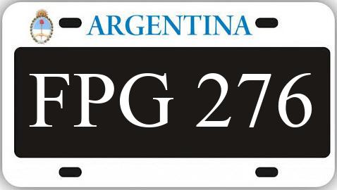 Patente FPG276