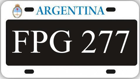 Patente FPG277
