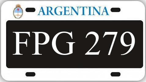 Patente FPG279