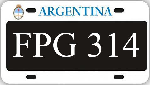 Patente FPG314