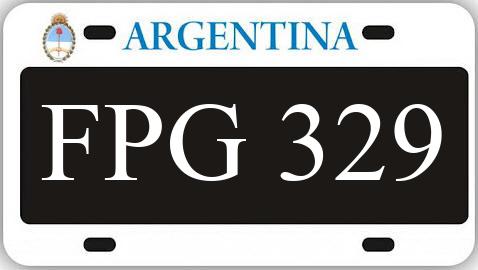 Patente FPG329