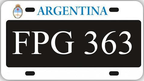 Patente FPG363