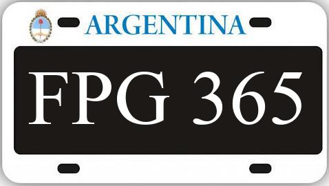 Patente FPG365