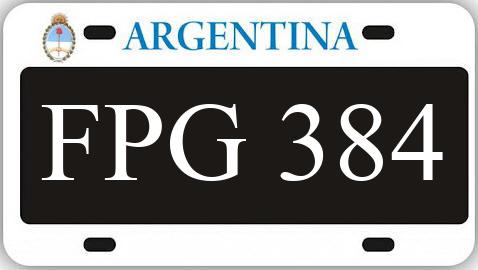 Patente FPG384