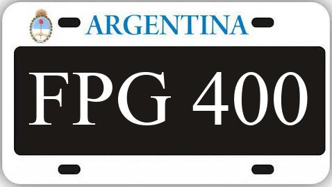 Patente FPG400