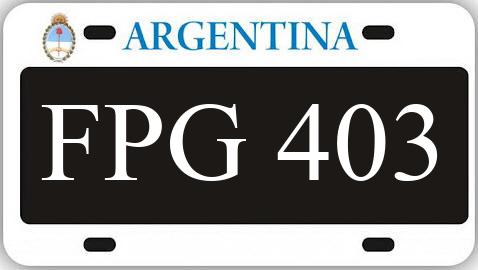 Patente FPG403