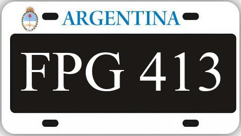Patente FPG413