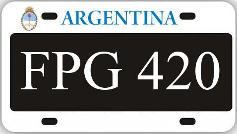 Patente FPG420