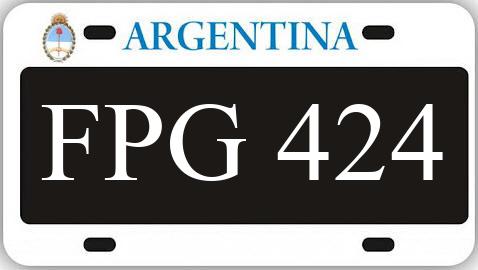 Patente FPG424