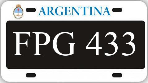 Patente FPG433