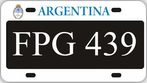 Patente FPG439