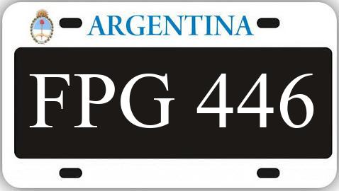 Patente FPG446