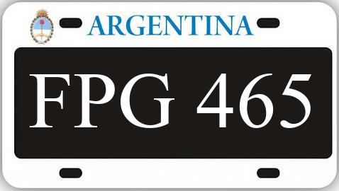 Patente FPG465