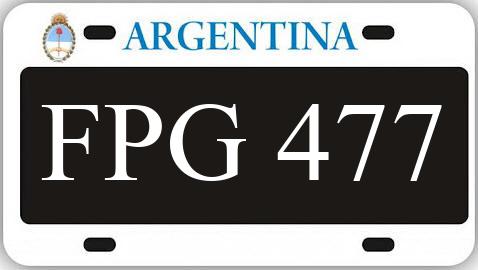 Patente FPG477