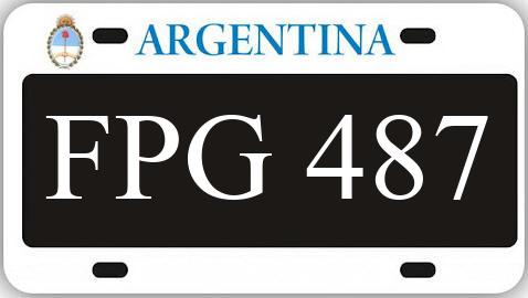 Patente FPG487