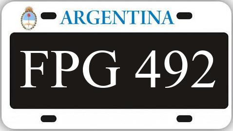 Patente FPG492