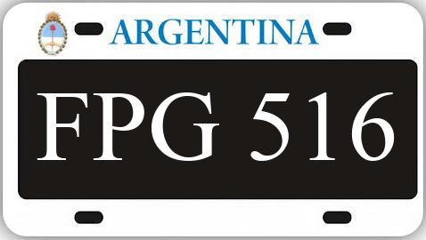 Patente FPG516
