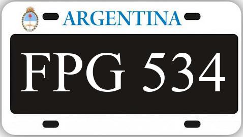 Patente FPG534