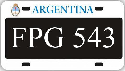 Patente FPG543