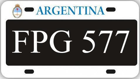 Patente FPG577