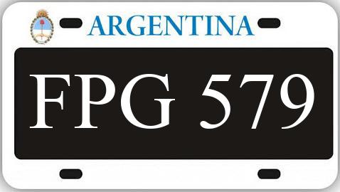 Patente FPG579