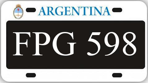 Patente FPG598
