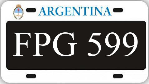 Patente FPG599