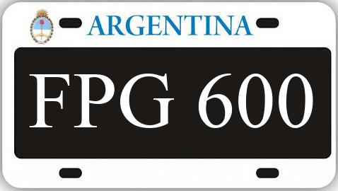 Patente FPG600