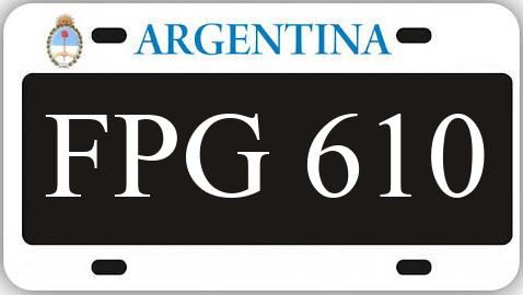 Patente FPG610