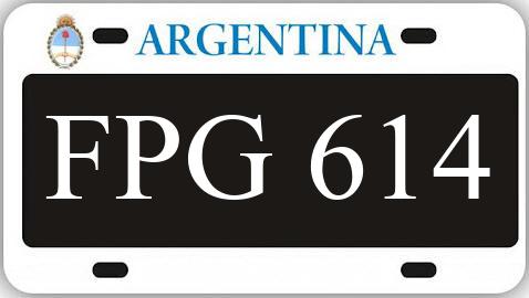 Patente FPG614
