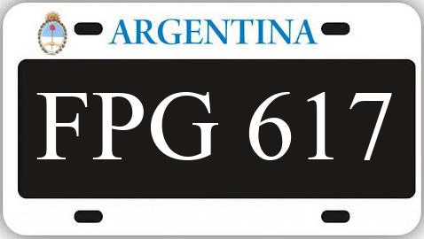 Patente FPG617