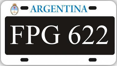 Patente FPG622