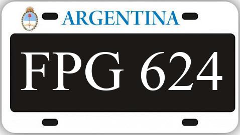 Patente FPG624
