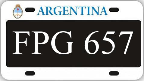 Patente FPG657