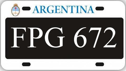 Patente FPG672