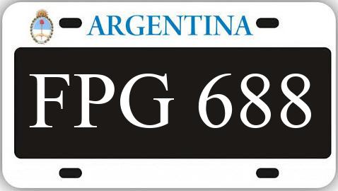 Patente FPG688