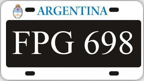 Patente FPG698