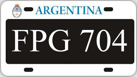 Patente FPG704