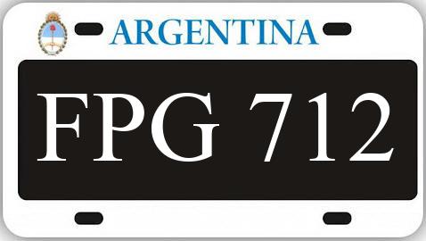 Patente FPG712