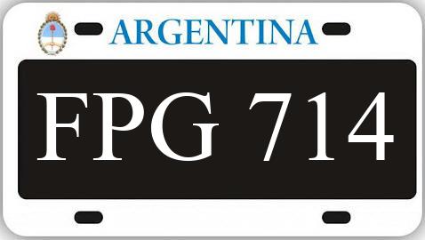 Patente FPG714