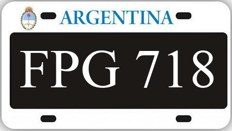 Patente FPG718